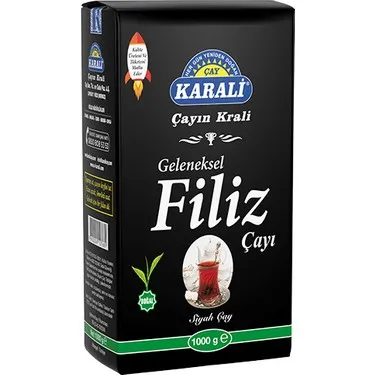 KARALİ HEDİYELİK SİYAH ÇAY 1 KG