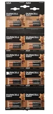 DURACELL İNCE PİL 20 Lİ*12