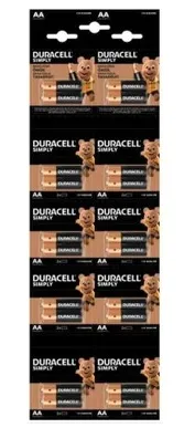 DURACELL KALEM PİL 20 Lİ 10