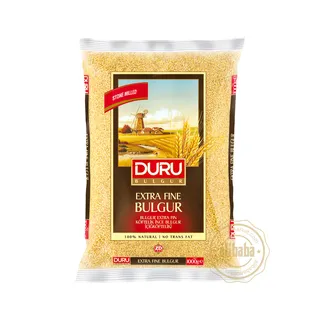 DURU B ÇİĞKÖFTELİK BULGUR 1 KG*12 toptan fiyat