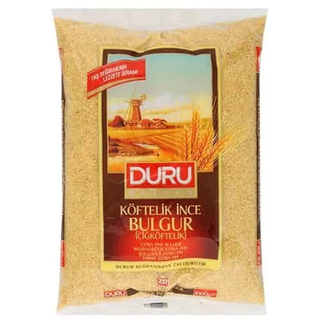 DURU B KÖFTELİK BULGUR 1 KG*12