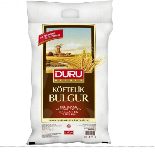 DURU B KÖFTELİK BULGUR 5 KG