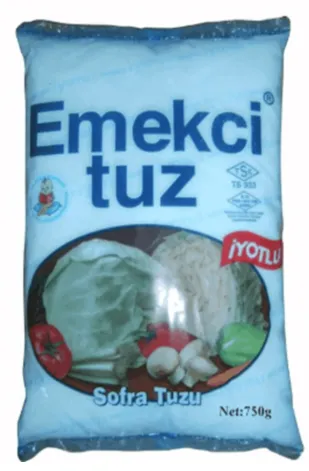 EMEKÇİ TUZ 750 GR*30
