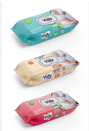 VİDY ISLAK HAVLU 90 LI*24
