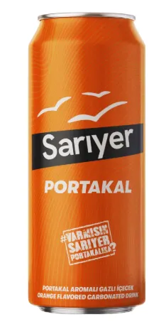 SARIYER TENEKE PORTAKAL 330 ML*24