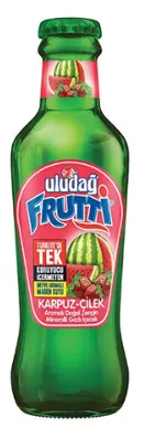 ULUDAĞ FRUTTİ KARPUZ ÇİLEKLİ  200 ML*24