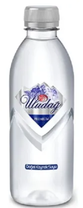 ULUDAĞ PREMİUM DOĞAL KAYNAK SUYU 400 ML*12