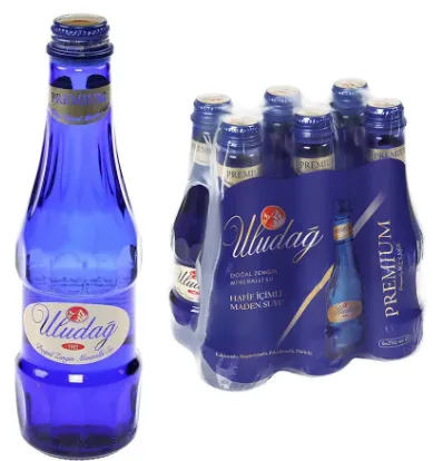 ULUDAĞ PREMİUM DOĞAL MADEN SUYU 250 ML*24