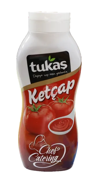 TUKAŞ KETÇAP 650 GR*12 TATLI