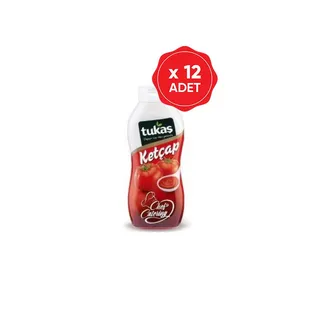TUKAŞ KETÇAP 650 GR*12 ACILI toptan fiyat