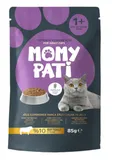 MOMYPATİ KEDİ MAMASI 85 GR*24 BİFTEKLİ