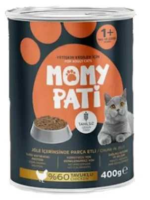MOMYPATİ KEDİ MAMASI 400 GR*12 BALIKLI