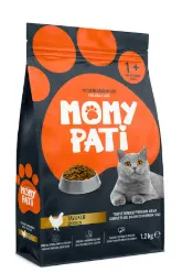 MOMYPATİ KEDİ MAMASI 1,2 KG*8 SOMONLU