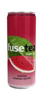 FUSE TEA TENEKE KARPUZ 330 ML*24