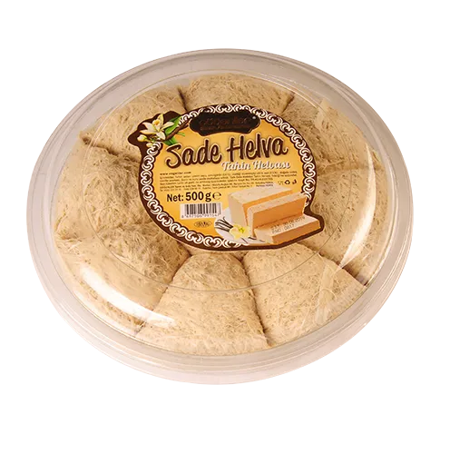 ÇÖĞENLER HELVA 500 GR*12 - SADE