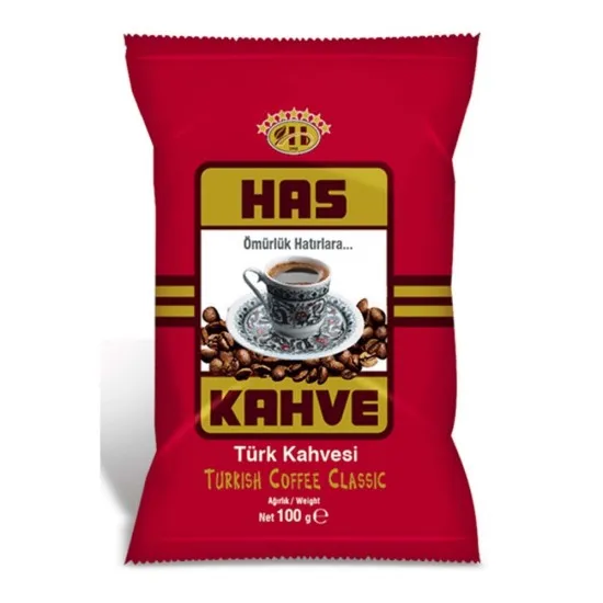 HAS TÜRK KAHVESİ 100 GR*25