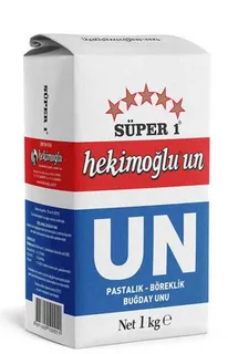 HEKİMOĞLU SÜPER UN 1 KG*10 toptan fiyat