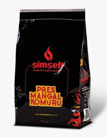 ŞİMŞEK MANGAL KÖMÜRÜ 1500 GR*15