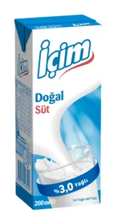 İÇİM SÜT 1/5  ML*27 SADE toptan fiyat