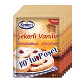 KENTON ŞEKERLİ VANİLİN 10 LU*24