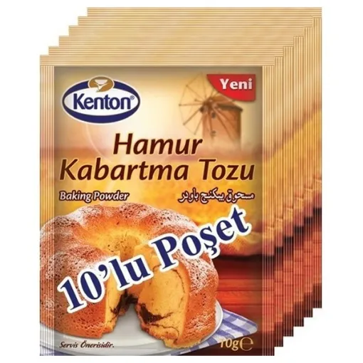 KENTON KABARTMA TOZU 10 LU*24