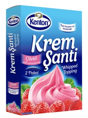 KENTON KREM ŞANTİ ÇİLEKLİ 150 GR*12