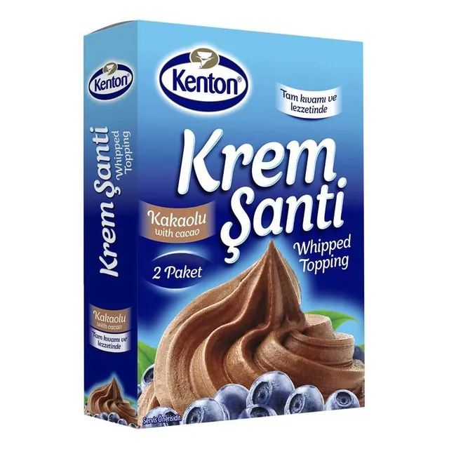 KENTON KREM ŞANTİ KAKAOLU 150 GR*12