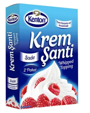 KENTON KREM ŞANTİ SADE 150 GR*16