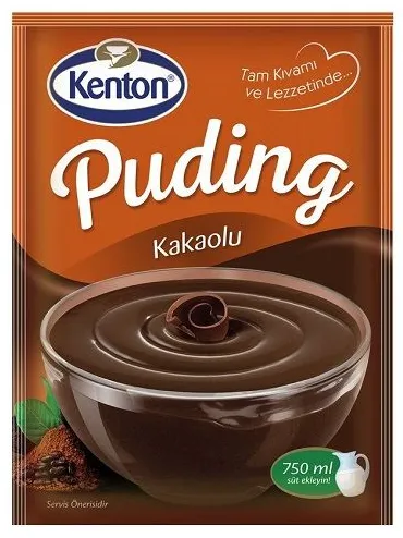 KENTON PUDİNG KAKAO*24