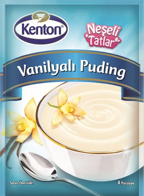 KENTON PUDİNG VANİLYALI*24