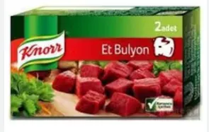 KNORR TEKLİ BULYON ET 1 LT 36 LI*8