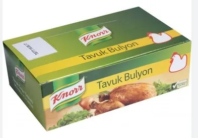KNORR TEKLİ BULYON TAVUK 1 LT 36 LI*8