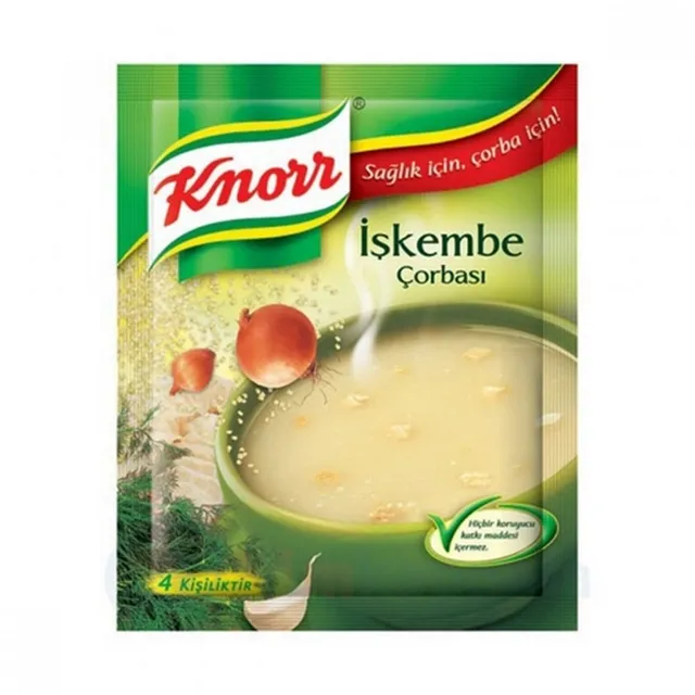 KNORR ÇORBA İŞKEMBE*12
