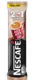 NESCAFE 2/1 ŞEKERSİZ 48 AD*12
