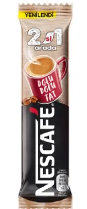 NESCAFE 2/1 ŞEKERSİZ 48 AD*12