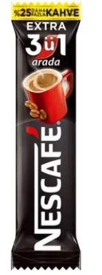NESCAFE 3/1 EXTRA 48 Lİ*12