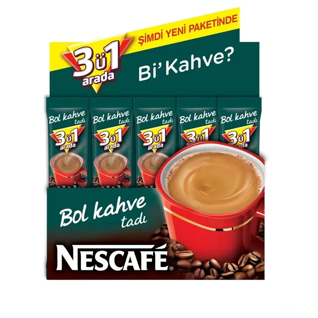 NESCAFE 3/1 FINDIKLI 48 Lİ*12