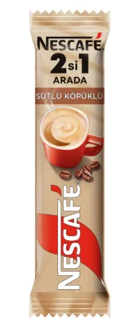 NESCAFE 3/1 SÜTLÜ&KÖPÜKLÜ 48 Lİ*12