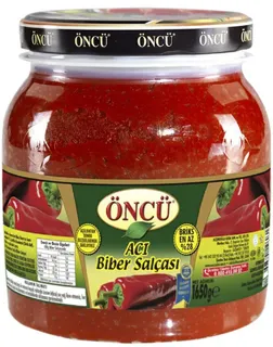 ÖNCÜ ACI BİBER SALÇASI 1650 GR*6 toptan fiyat