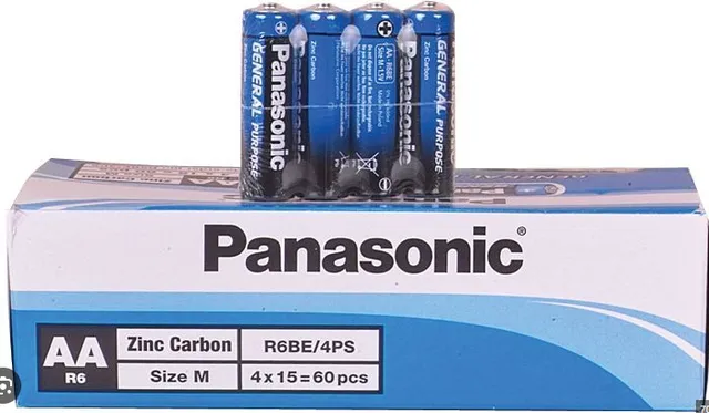 PANASONİC KALEM PİL*60