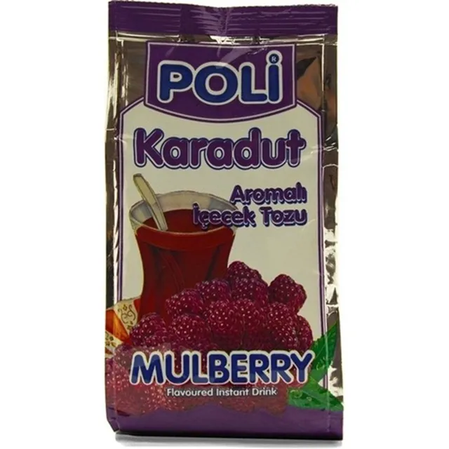 POLİ TOZ KARADUT 500 GR*12