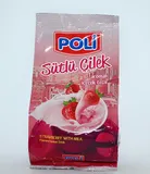 POLİ TOZ SÜTLÜ ÇİLEK 250 GR*24