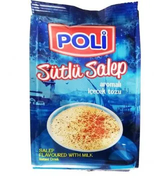 POLİ TOZ SÜTLÜ SALEP 250 GR*24