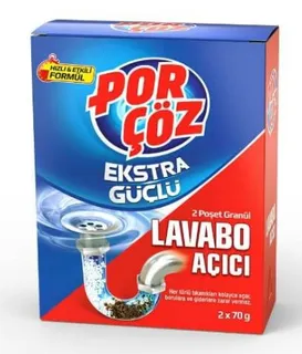PORÇÖZ LAVABO AÇICI GRANÜL 100 GR KUTU*24 toptan fiyat