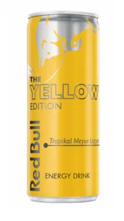 REDBULL YELLOW EDITION 250 ML*24 toptan fiyat