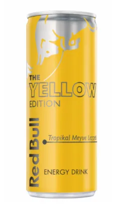 REDBULL YELLOW EDITION 250 ML*24