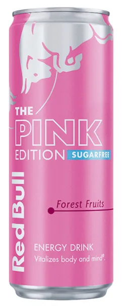 REDBULL PİNK EDITION 250 ML *24*