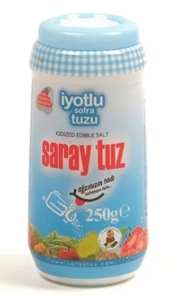 TUZLUKLU TUZ 500 GR 20 Lİ