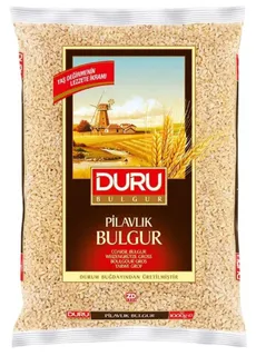 DURU B PİLAVLIK BULGUR 1 KG*12 toptan fiyat