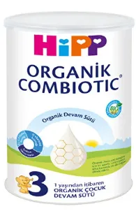 HİPP 3 ORGANİK DEVAM SÜTÜ 350 GR